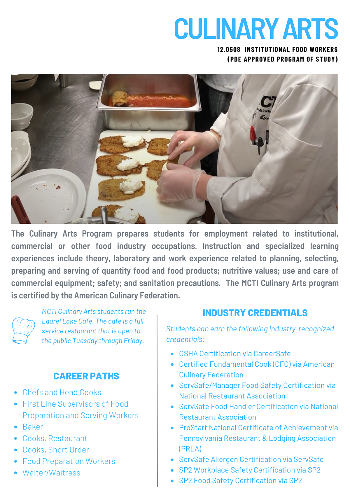 Culinary