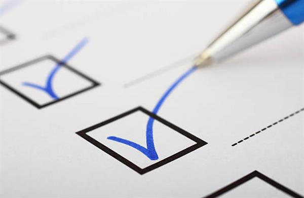 Checklist
