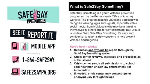 Safe2Say Info 