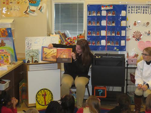 M.S. Read across America 